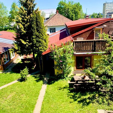 Pension Aqualand Free Parking Попрад Экстерьер фото