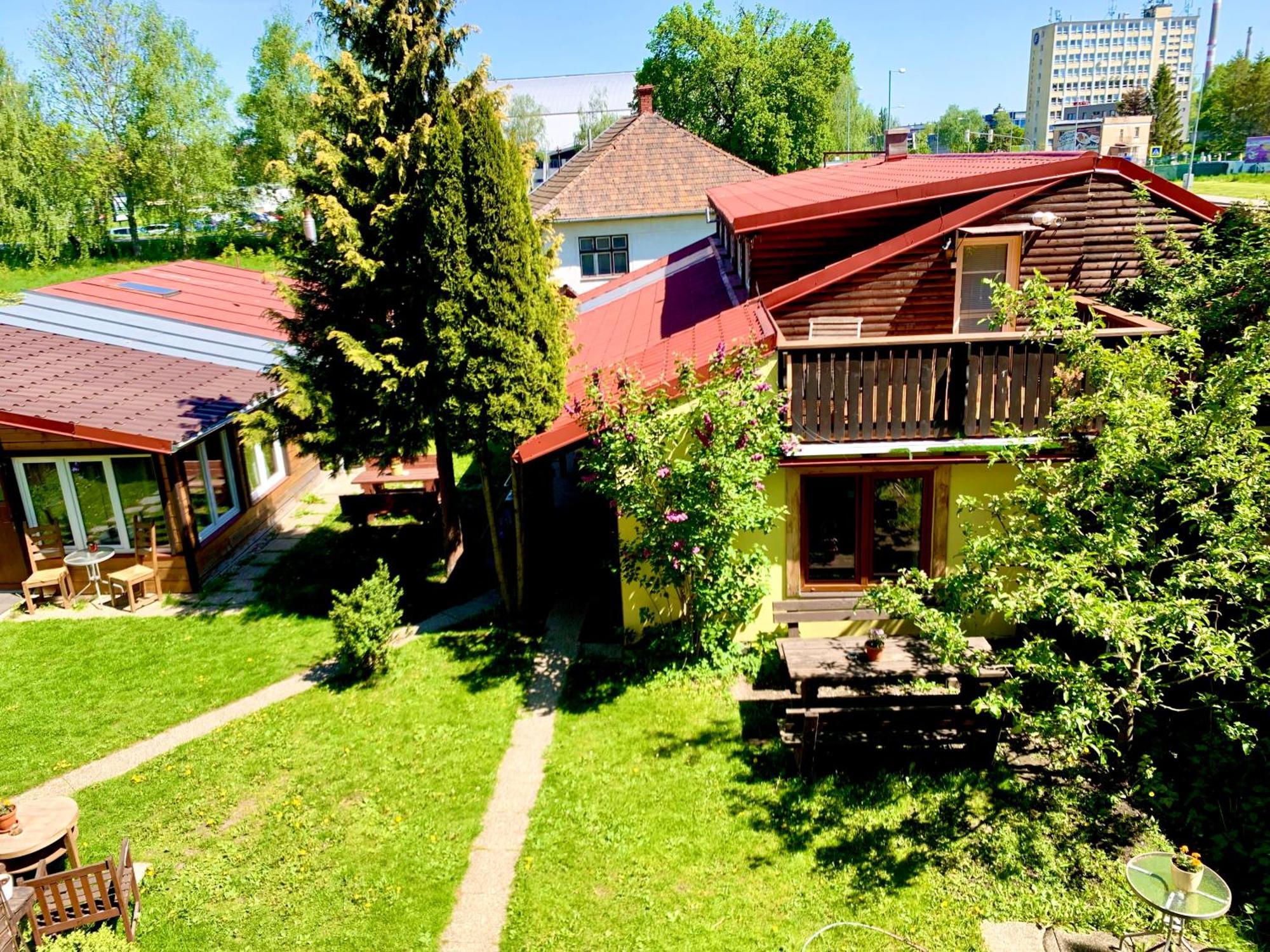 Pension Aqualand Free Parking Попрад Экстерьер фото